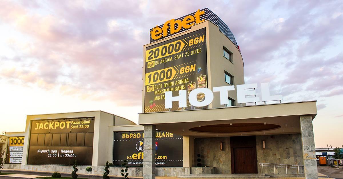 Casino&Hotel efbet Trakya Svilengrad Exterior foto